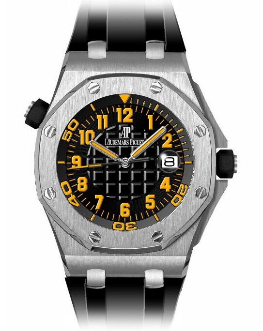 Replica AP Watch Audemars Piguet Royal Oak OffShore 15701 Scuba Boutique Orange 15701ST.OO.D002CA.01